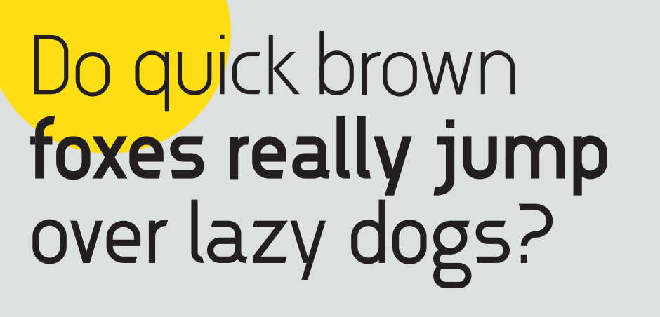 BTL-195 Pangram: Do quick brown foxes really jump over lazy dogs?