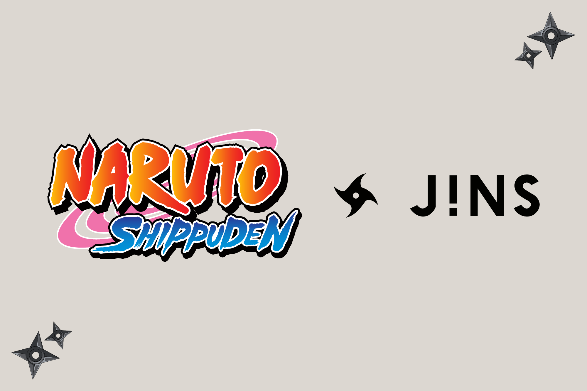 JINS x Naruto Shippuden